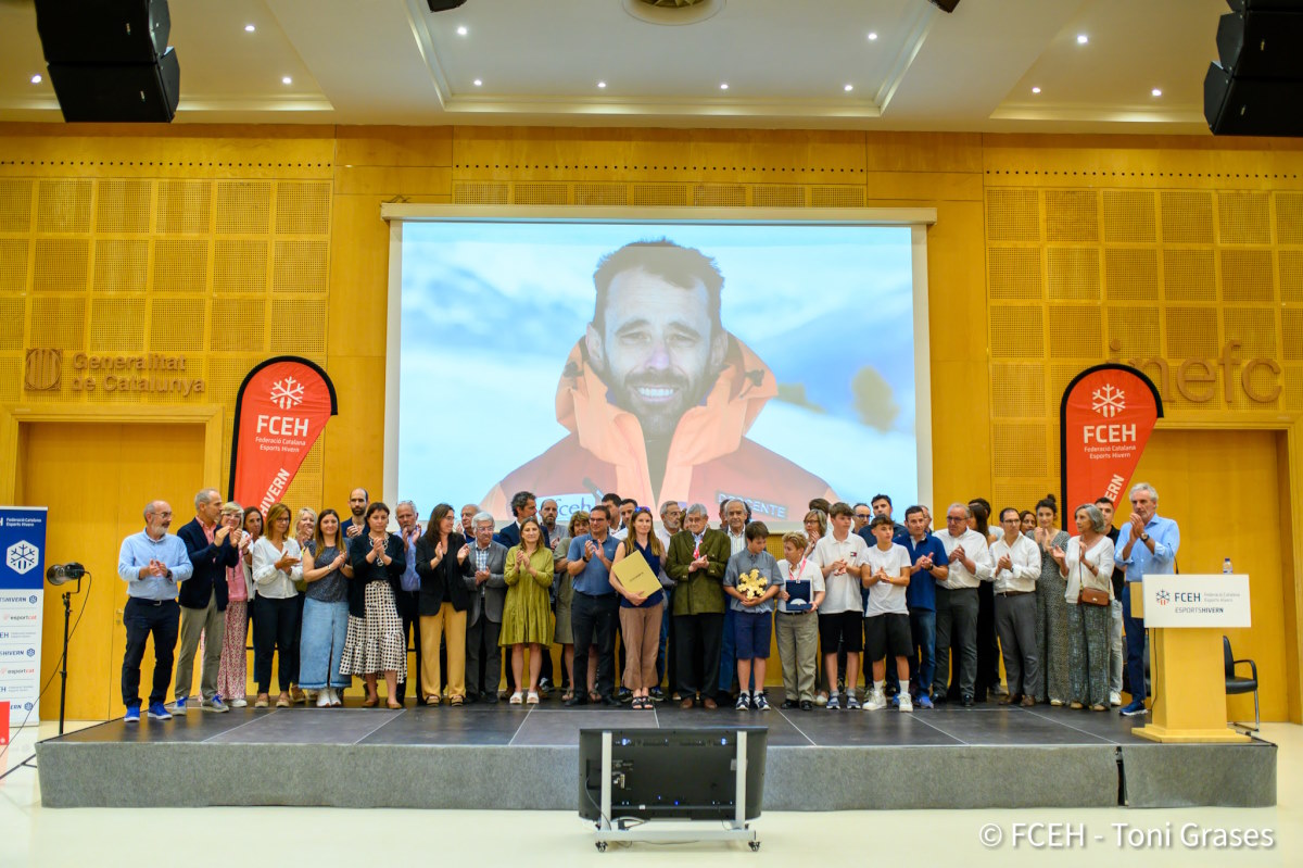 La FCEH cierra la temporada con un emotivo homenaje a Lluís Breitfuss