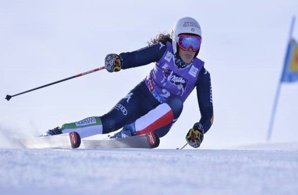 Federica Brignone se impone en Sölden