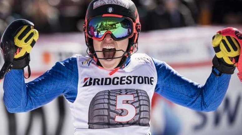 Brignone vence en la combinada de Crans-Montana. Holdener se adjudica el Globo 