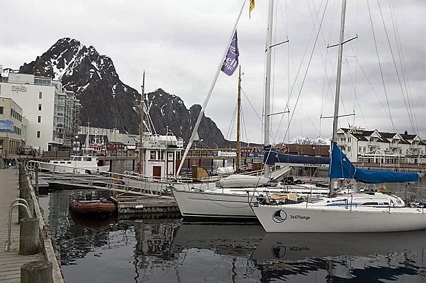 Sail Norway dispone de distintos barcos para realizar la travesía por los fiordos de Lofoten (Noruega)