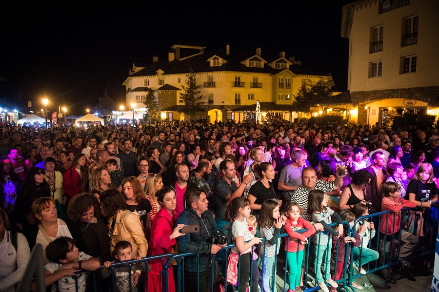 octava edición del Festival de Rock de Sierra Nevada por todo lo alto