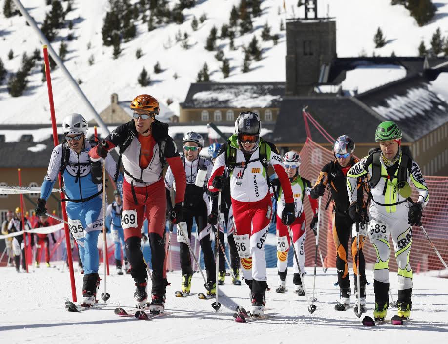 Skimarathon:  La Molina - Vall de Núria - Vallter 