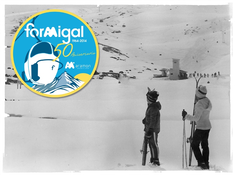 Formigal cumple 50 años y las estaciones de Aramón lo celebran a lo grande