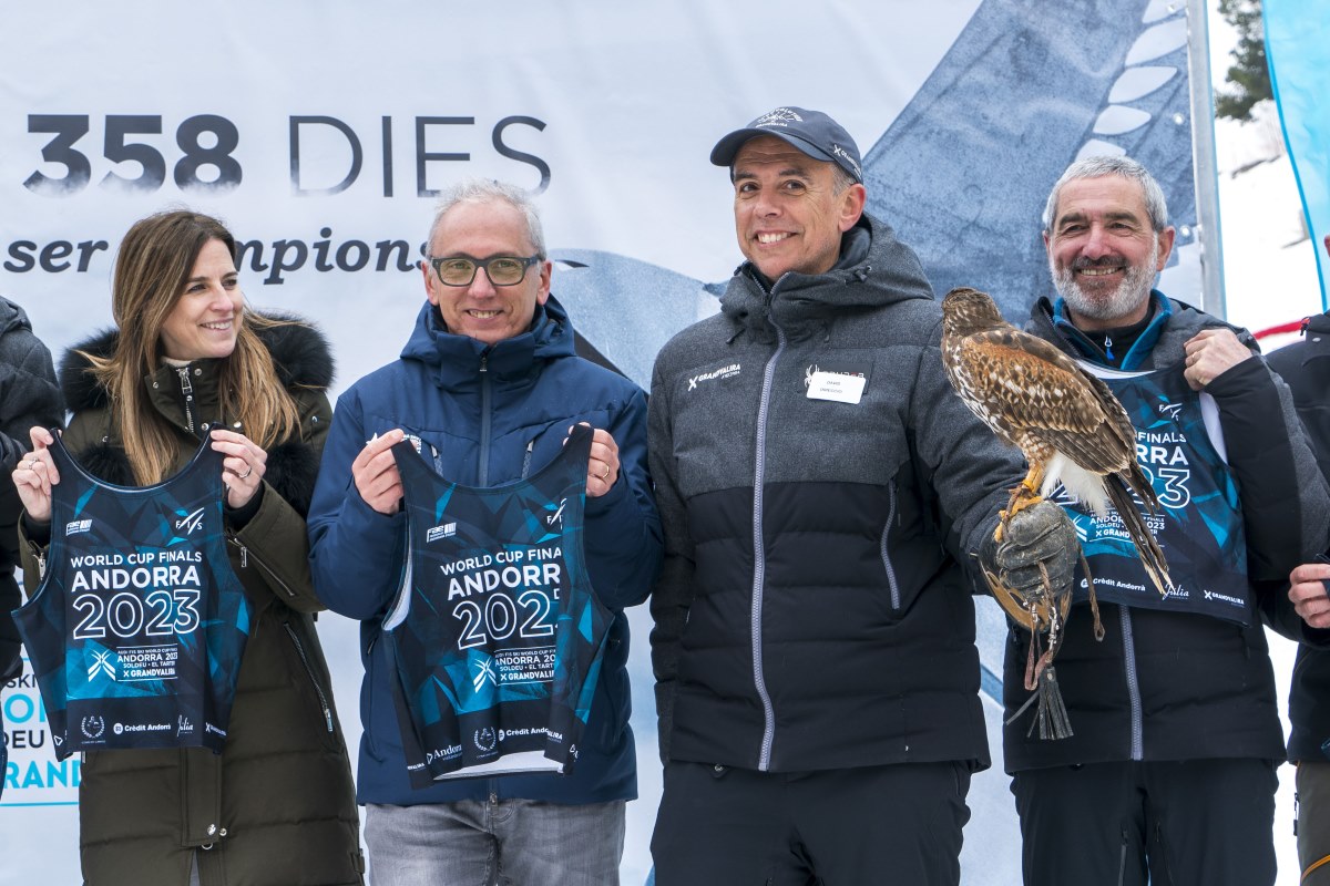  La FIS alaba la capacidad de superación de Grandvalira y la ve preparada para organizar unos Mundiales