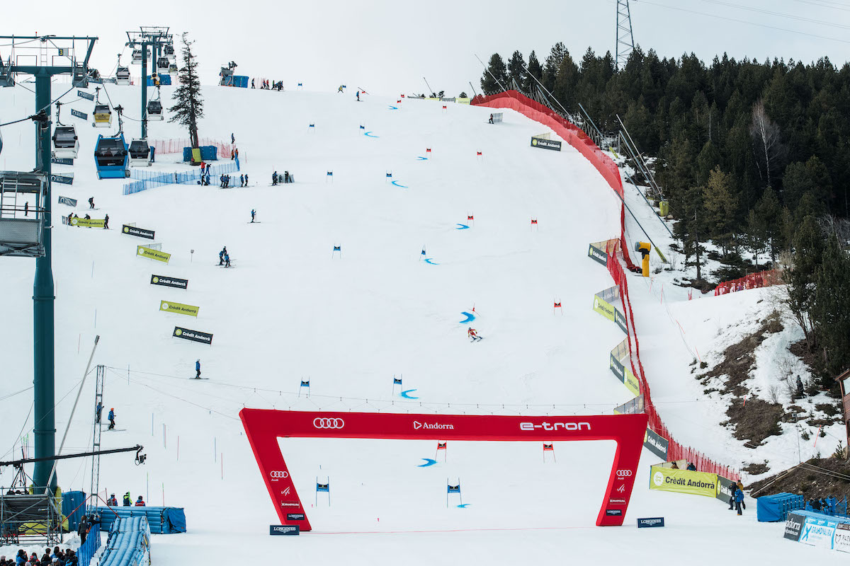 La Copa del Mundo de Esquí Alpino cambia de rumbo hacia la sostenibilidad