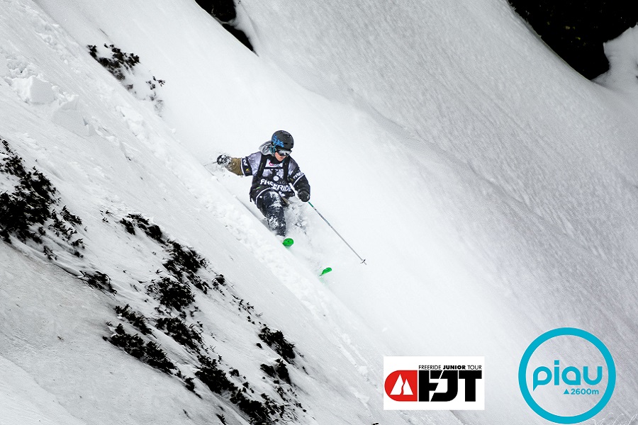 Una ventana al buen tiempo se abre y Piau-Engaly celebra con éxito el FJT** Freeride Weekend