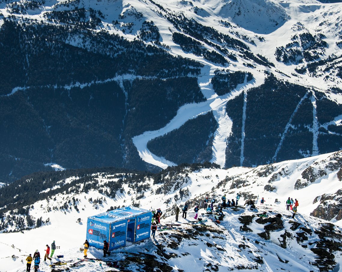 El próximo 5 de febrero Grandvalira acogerá por tercer año consecutivo el FJWC 