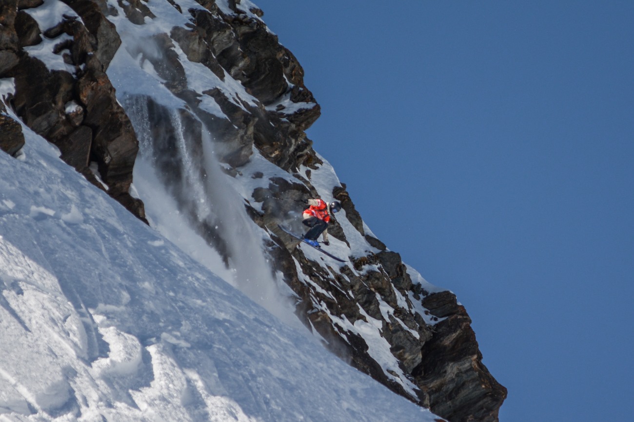 Las futuras estrellas del freeride han brillado en el FJWC de Verbier (Suiza)