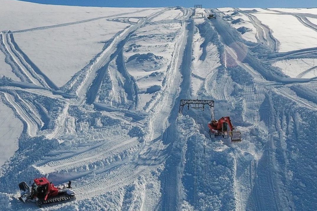 Más de 11 metros de nieve garantizan el esquí en Fonna cuando se levante el confinamiento