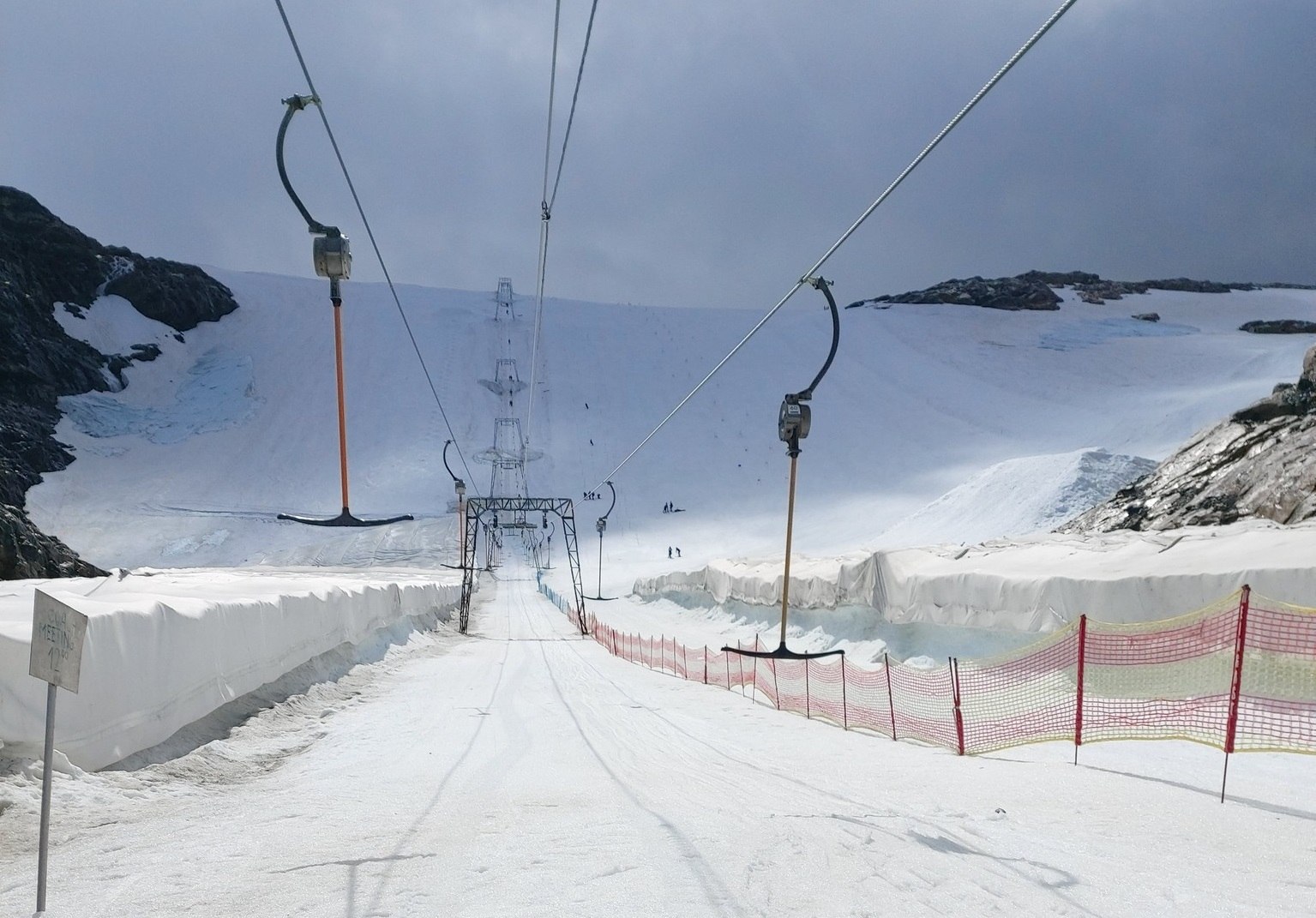 Fonna, otro glaciar adelanta su cierre por seguridad