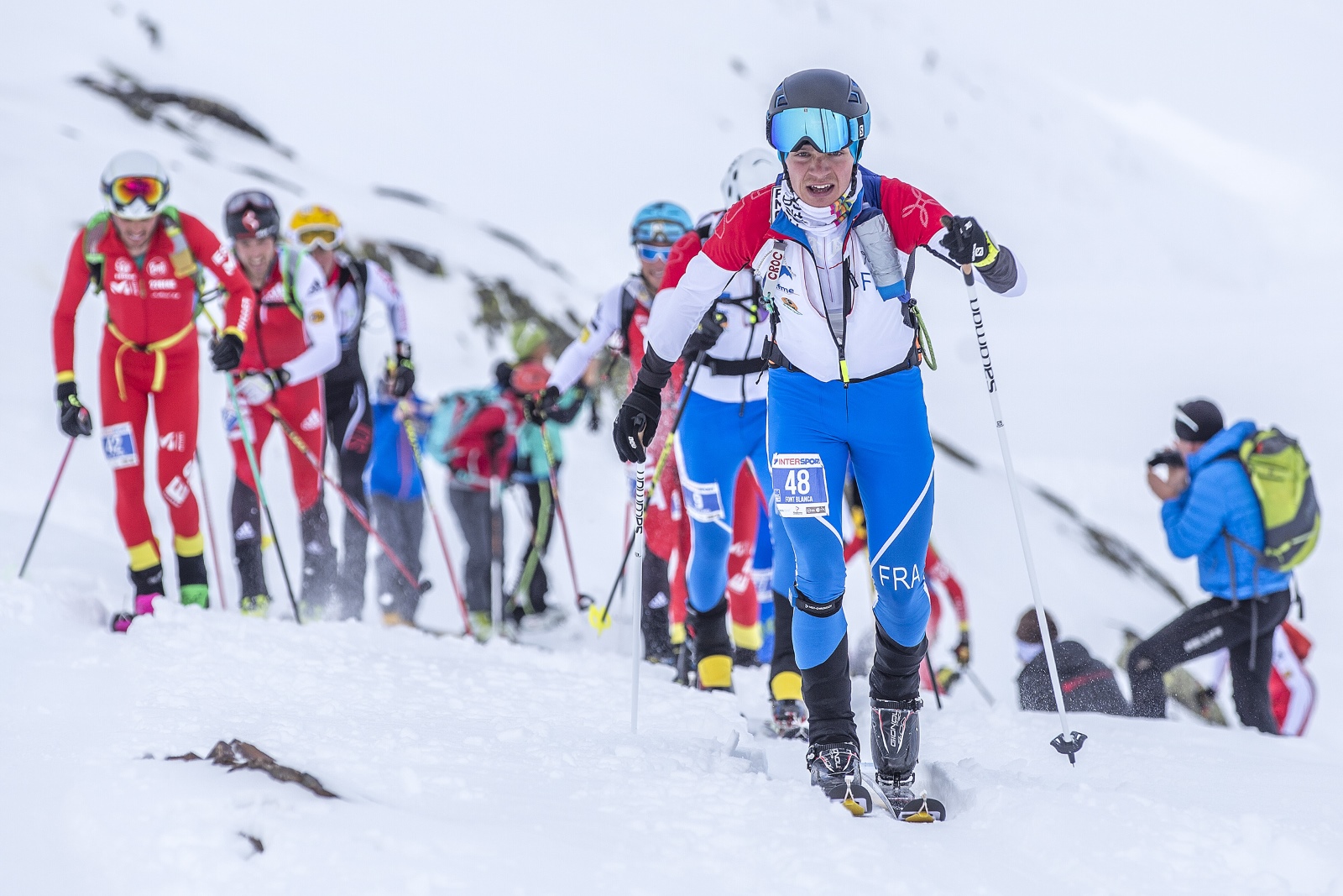 Las nevadas obligan a modificar el recorrido de la Individual Race de la Comapedrosa Andorra 