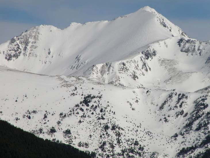 Alto riesgo de aludes en Andorra