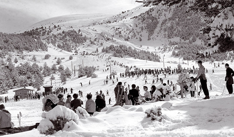 La Molina celebra los 75 años con una exposición en Barcelona