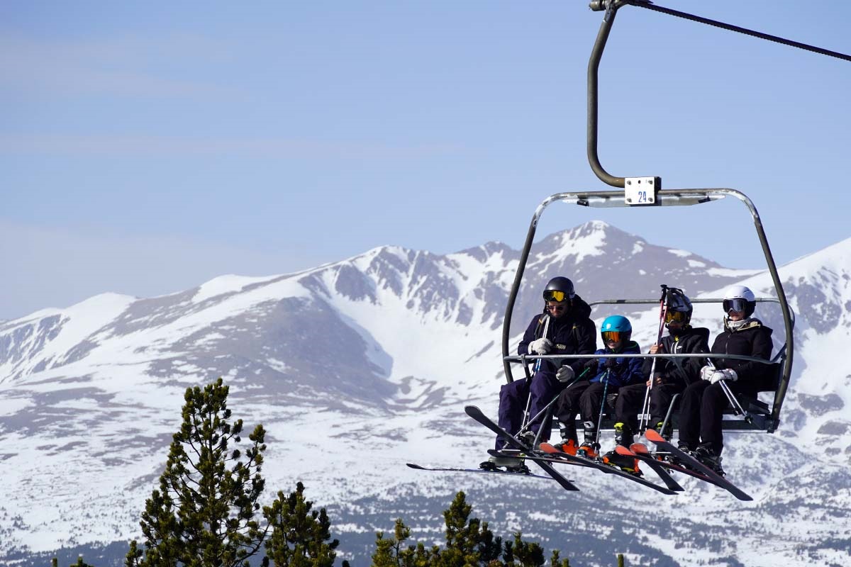 ¿Sabes cómo viven las vacaciones de febrero en Font Romeu?