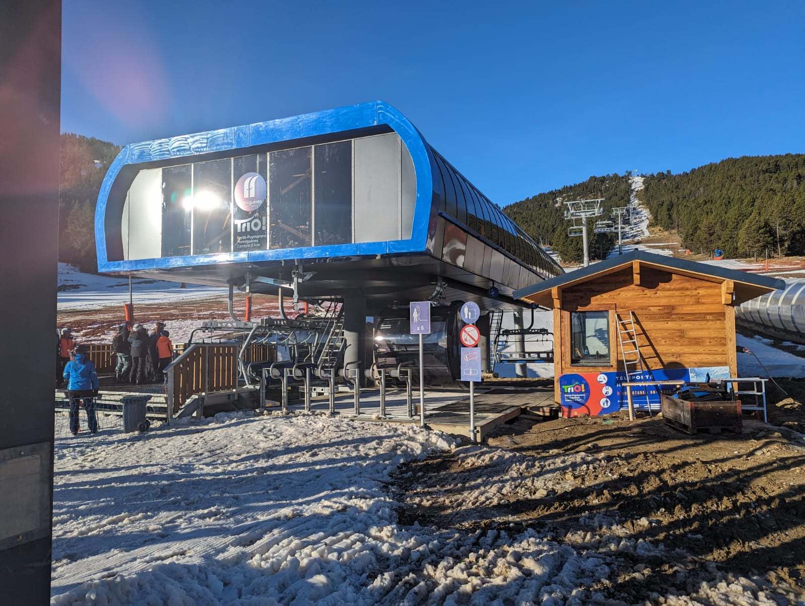 Por fin, Formiguères puede inaugurar el primer telemix de los Pirineos