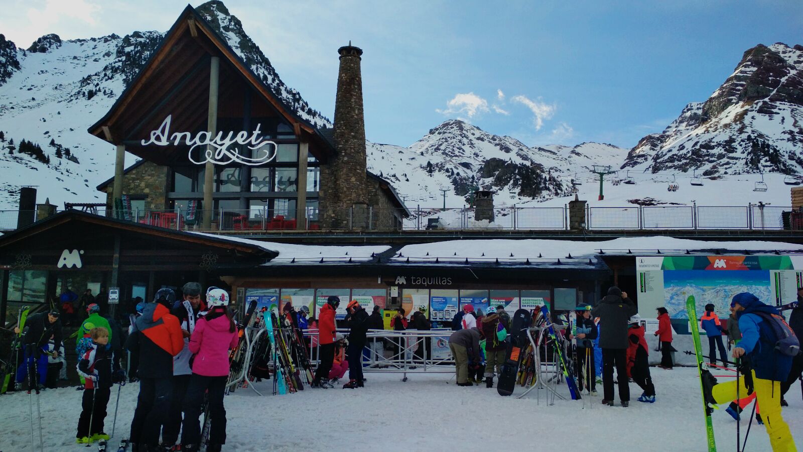 Sus Majestades madrugarán para recorrer las pistas de Cerler, Formigal-Panticosa y Valdelinares