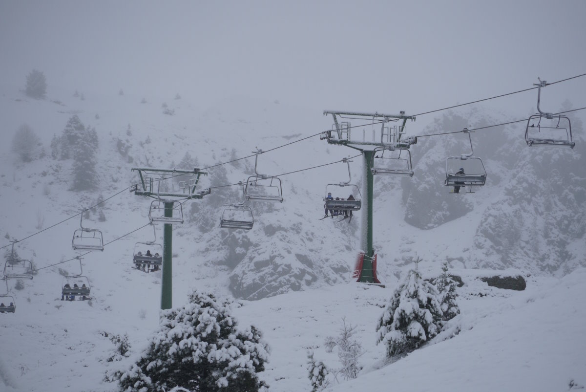 La apertura de Cerler y Formigal Panticosa estas Navidades ha situado la ocupación hotelera en el 80%