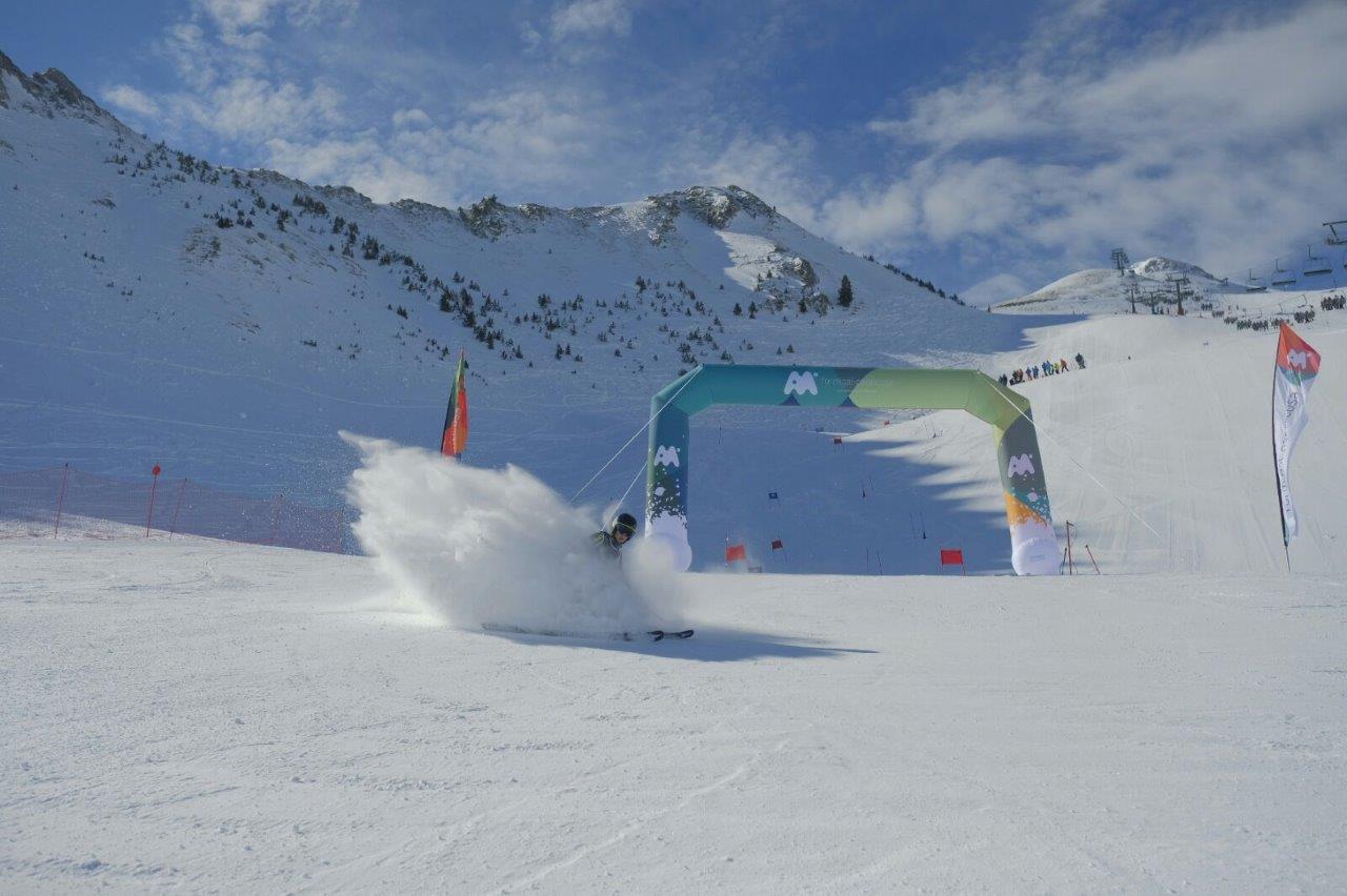 El Reino de Aramón espera la nevada del viernes y prepara un fin de semana de competiciones