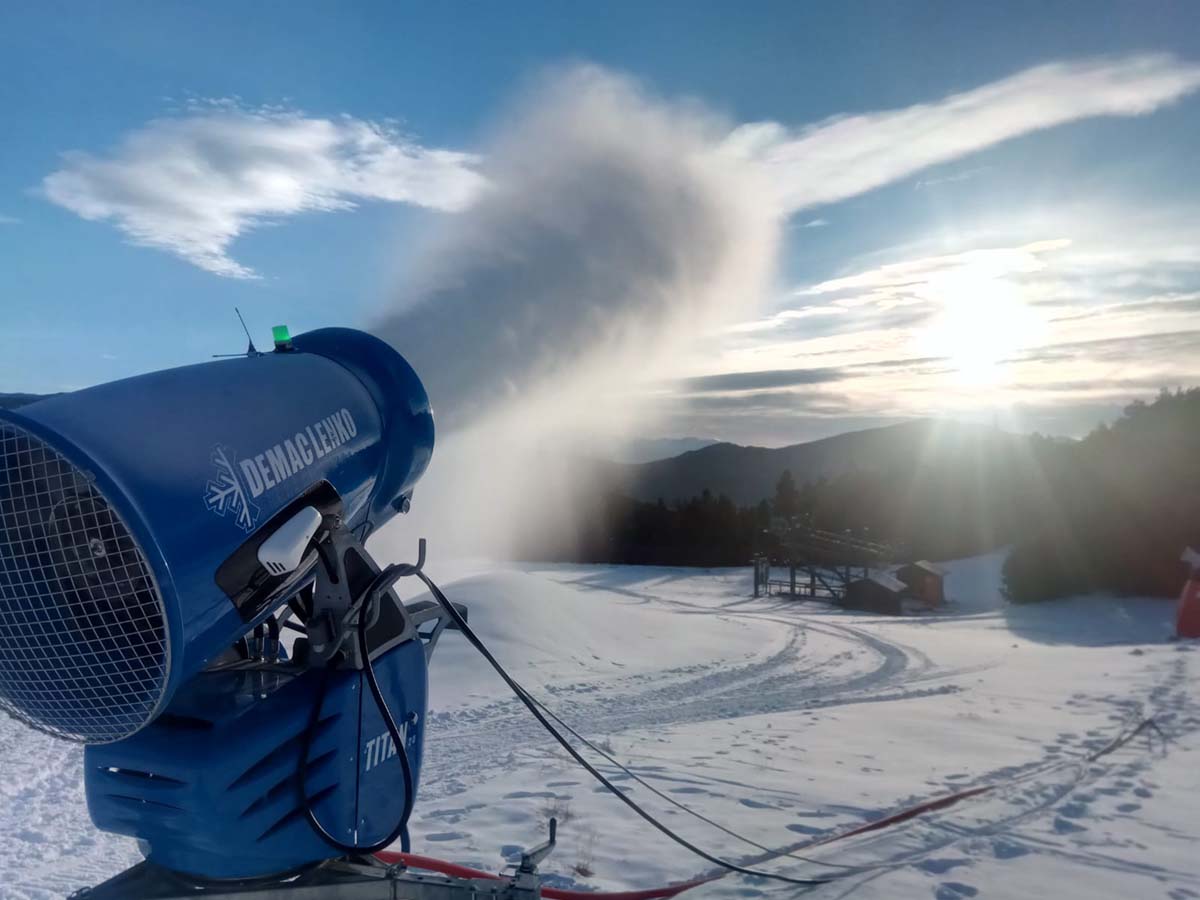 Situación estaciones Pirineo oriental francés: Abiertas Font Romeu, Les Angles, Porté, Ax y Formiguères