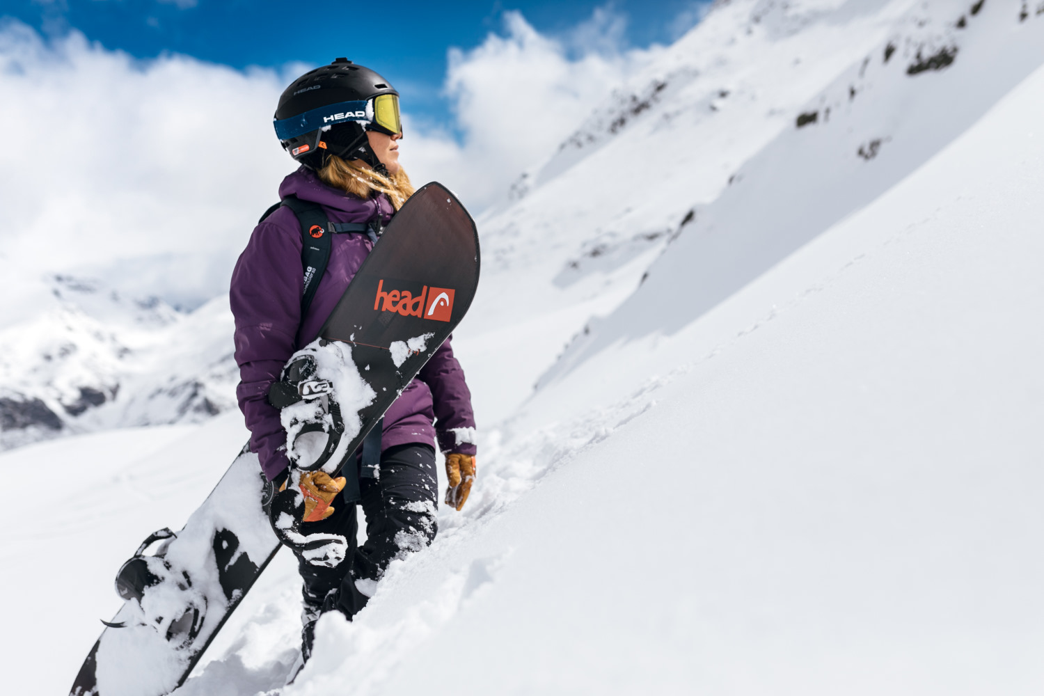 Núria Castán vuelve a la élite del freeride este sábado en la prueba del FWT de Baqueira