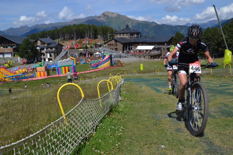 Vallnord Bike Park la Massana supera con nota el test de cara a los Mundiales de MTB y Trial de 2015