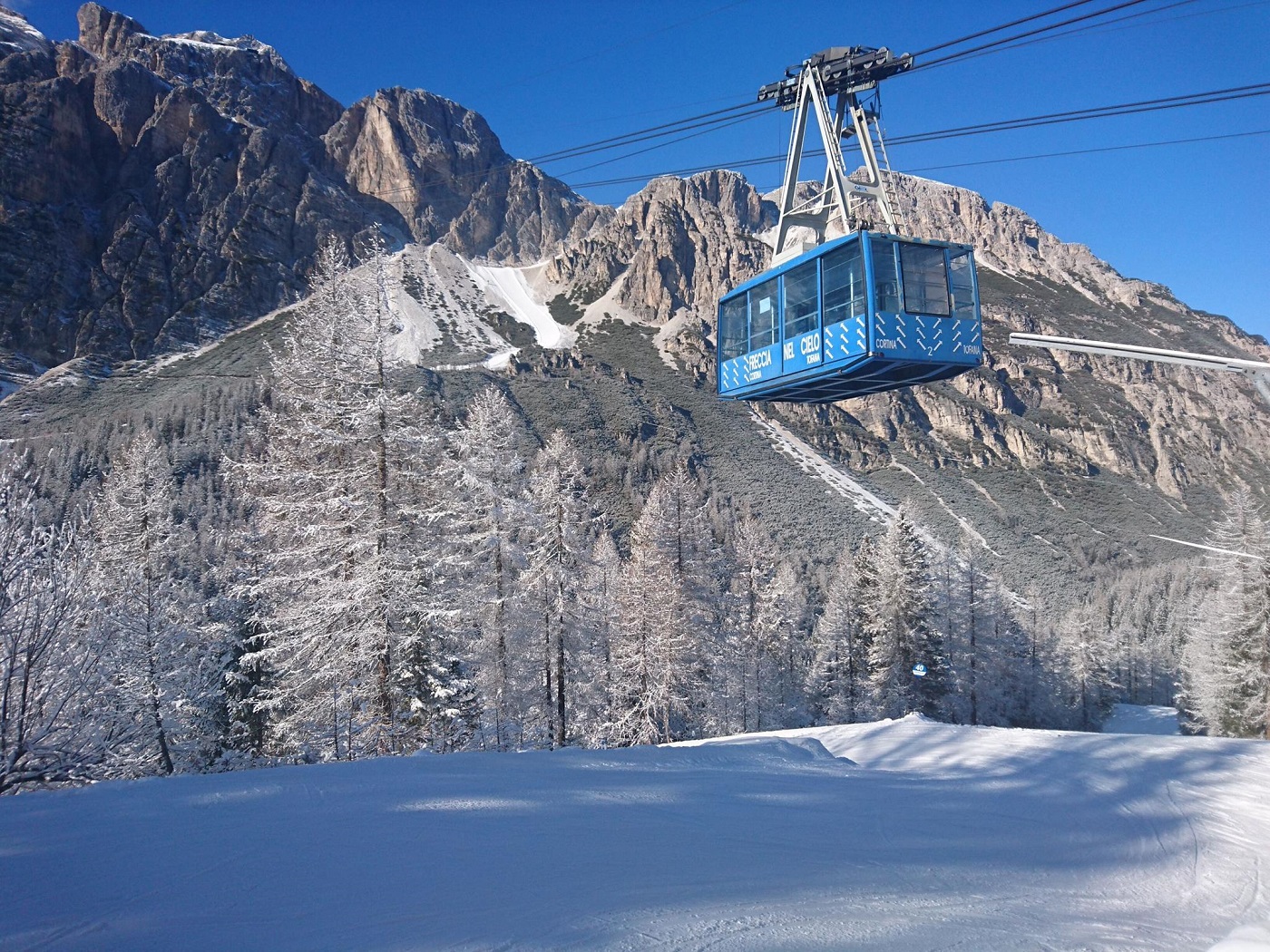 Cortina d’Ampezzo echa el resto con una nueva góndola y un teleférico pensando en los JJ.OO.