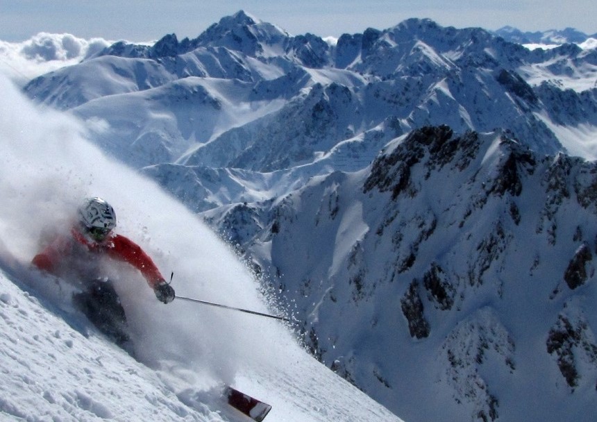 Pic du Midi, el espacio Freeride 100% en pleno Pirineo presenta sus novedades 2015-16