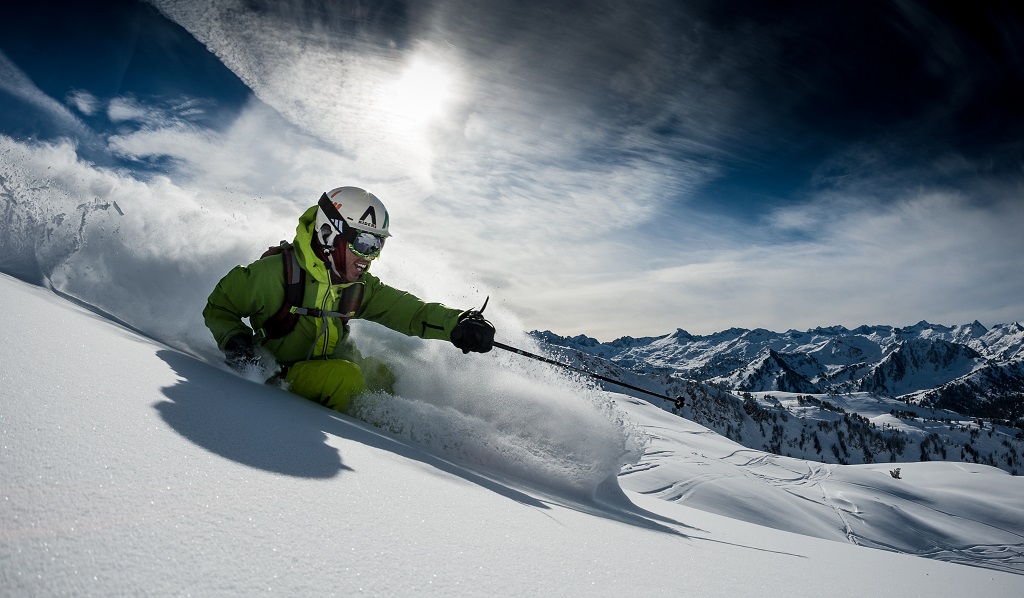 El freeride más espectacular en los Itinerarios fuera pista de Baqueira Beret