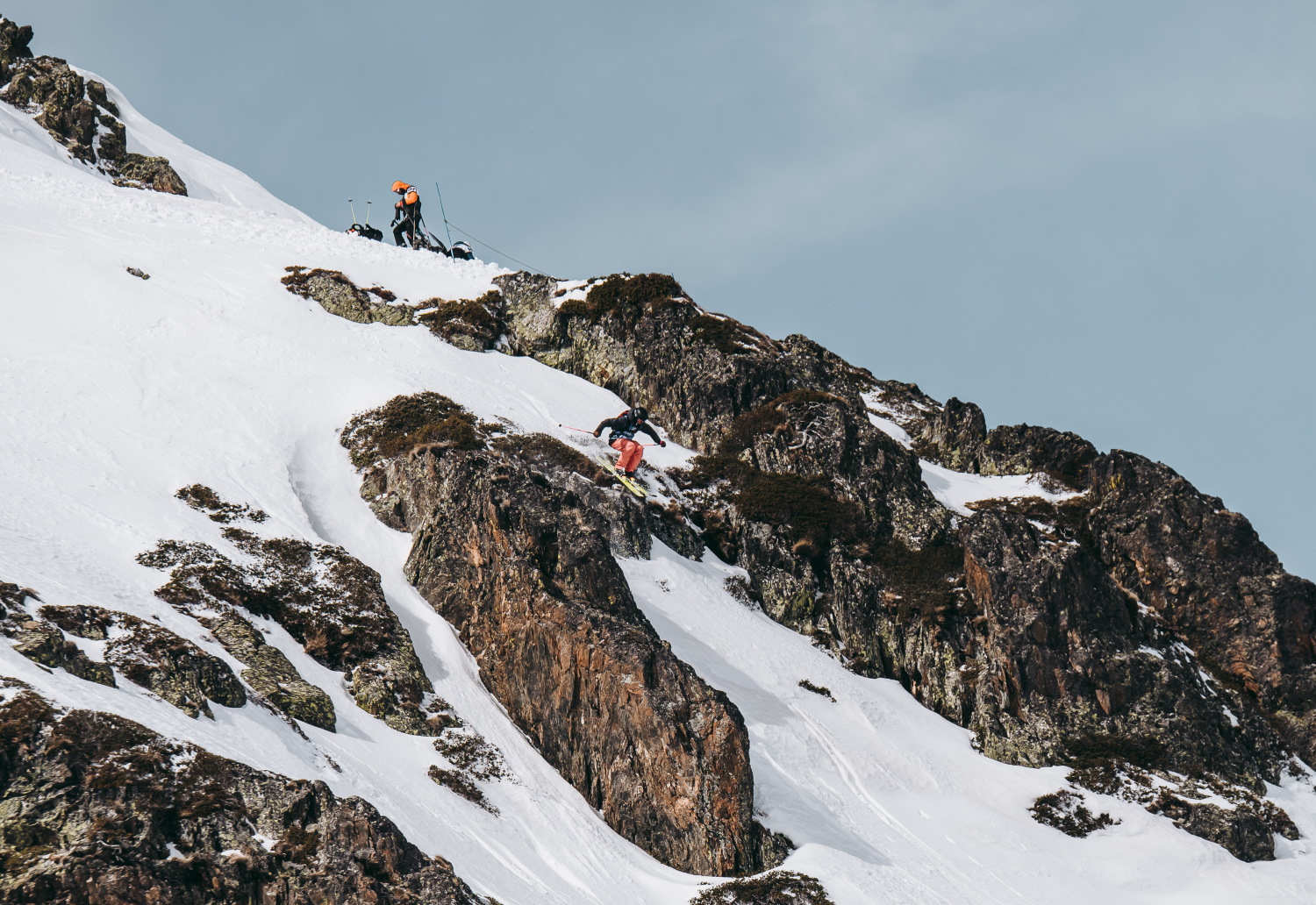 Los jóvenes han brillado en la prueba de Freeride Junior Tour disputada en Ordino Arcalís