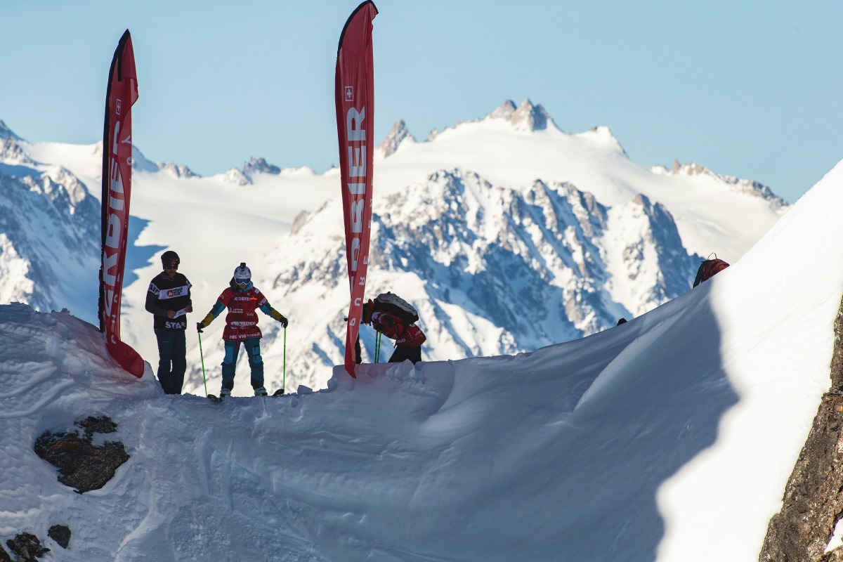 ¡Competición confirmada! La gran final del FWT22 en Verbier se disputará el sábado 26