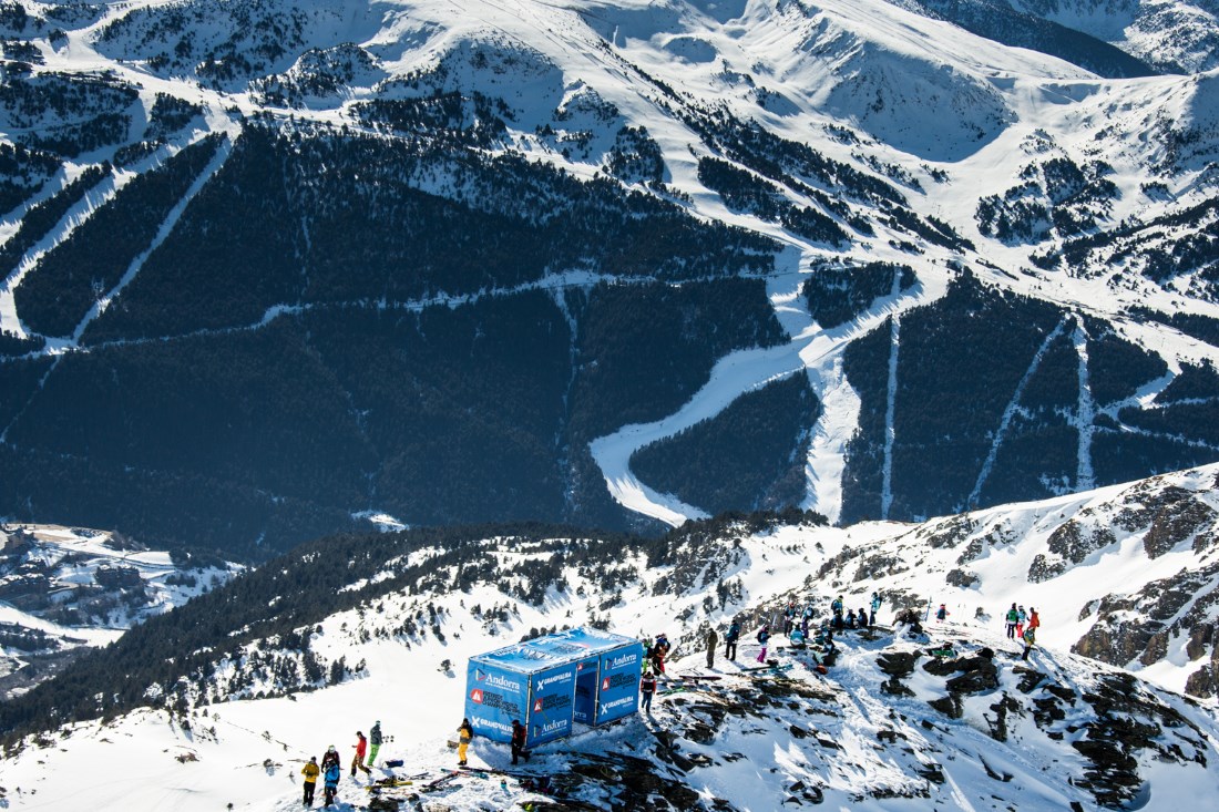 La prueba del FJWC de Grandvalira se disputará el 5 de febrero, la cara elegida es el Pic Alt del Cubil 