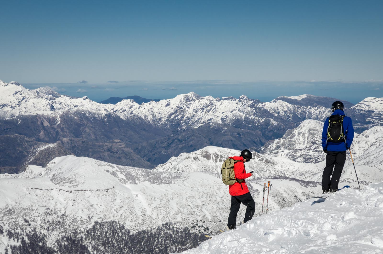 freeride en nevados