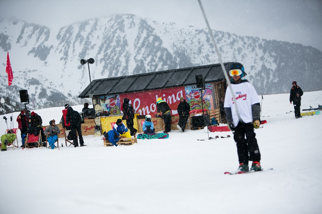 El FreeSmoking Slope Style de Vallnord Snowparks, un éxito que quiere repetirse en el futuro