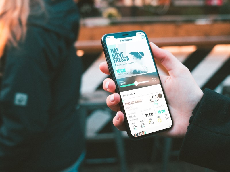 Fresh Snow app: La nueva aplicación que rastrea la mejor nieve 