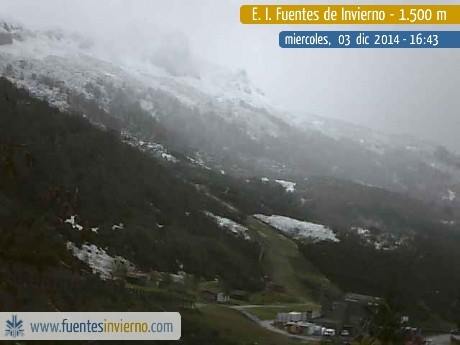 Valgrande-Pajares y Fuentes de Invierno retrasan la apertura por falta de nieve