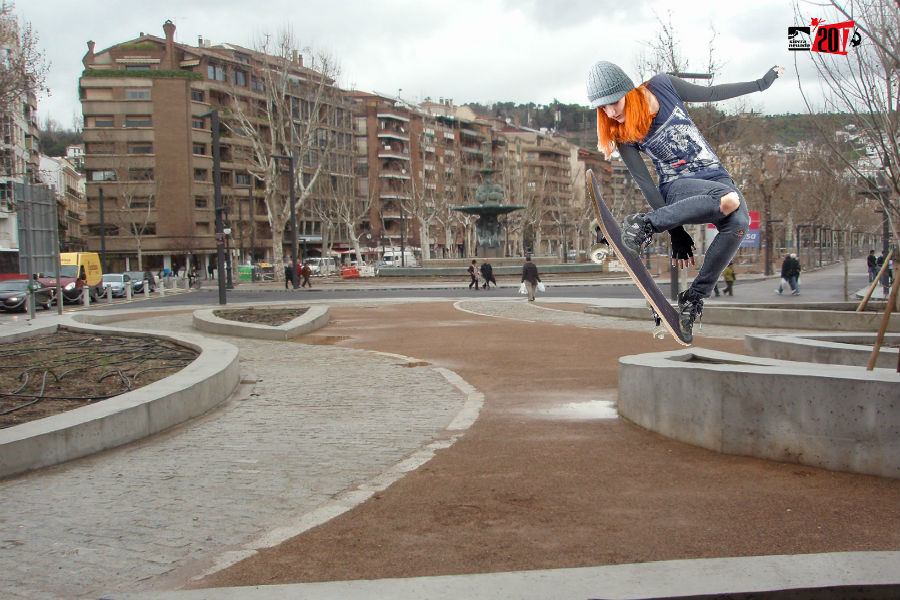 Arranca en Granada Fun Zone, el espacio "Skater" del Campeonato del Mundo de Sierra Nevada 2017