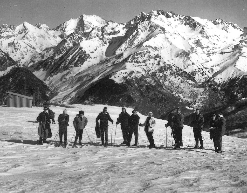 Un emotivo homenaje de Aramón recuerda el Formigal de hace 50 años