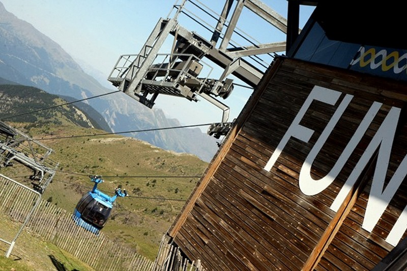 El Funicamp de Grandvalira inicia el sábado la temporada de verano