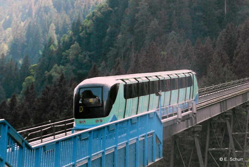 funicular Kaprun