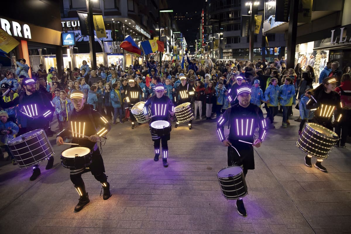 La Fura dels Baus, estrella de la previa de las Finales de la Copa del Mundo en Andorra