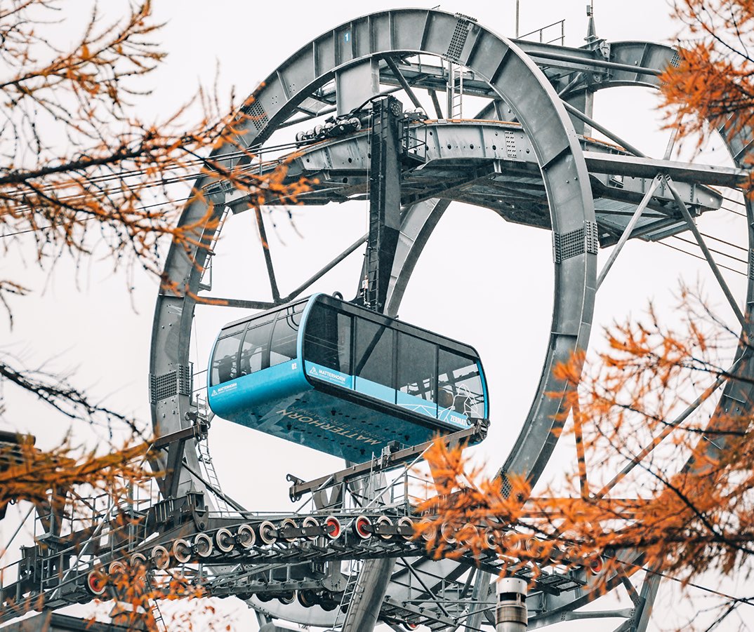 Zermatt estrena el primer teleférico en que la robótica sustituye totalmente a los humanos