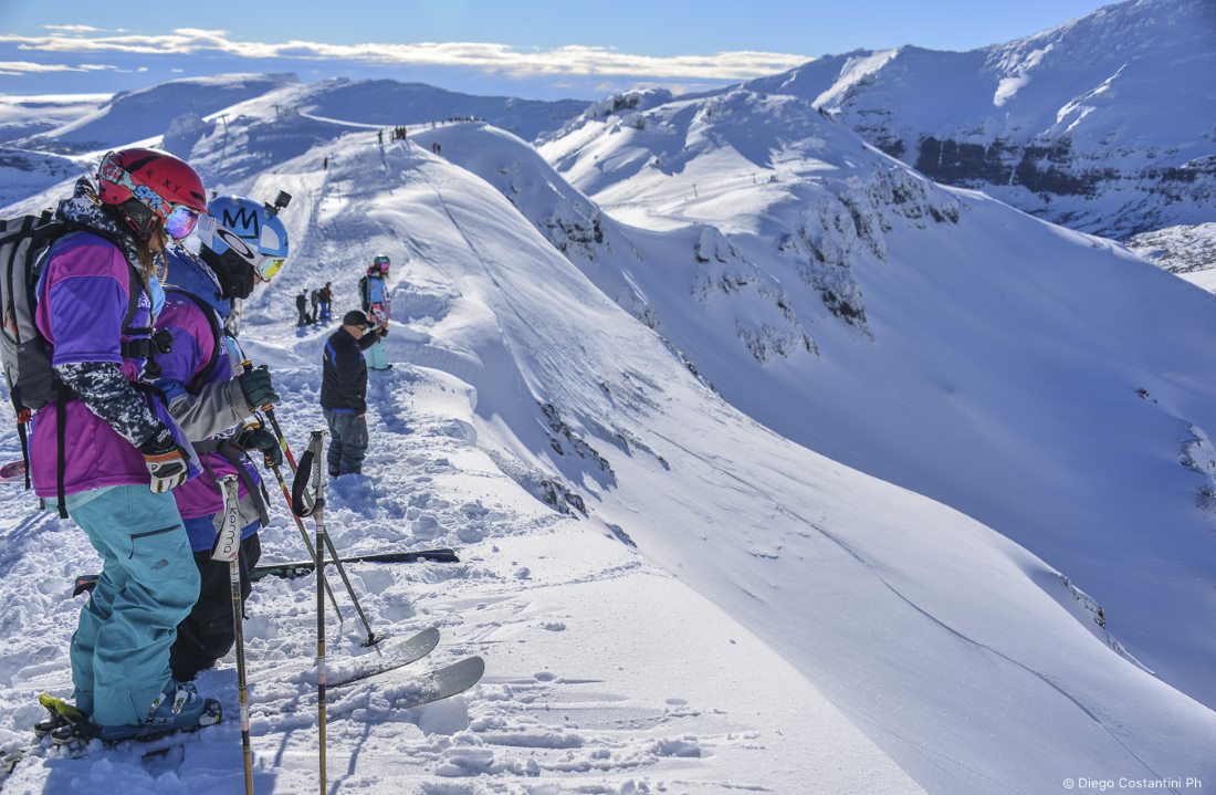 ¡Chapelco vivió el Freeride World Qualifier más espectacular! crónica de la prueba