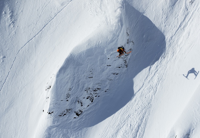 Condiciones y bajadas épicas en la segunda parada del FWT en Kicking Horse 