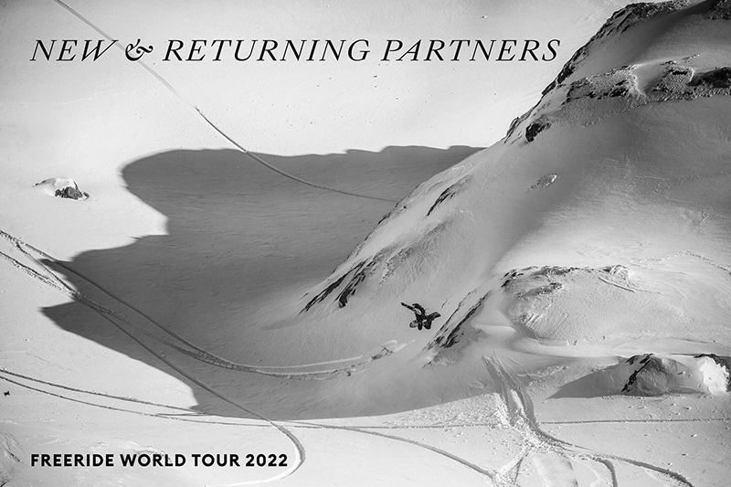 El Freeride World Tour suma nuevos partners para este 2022