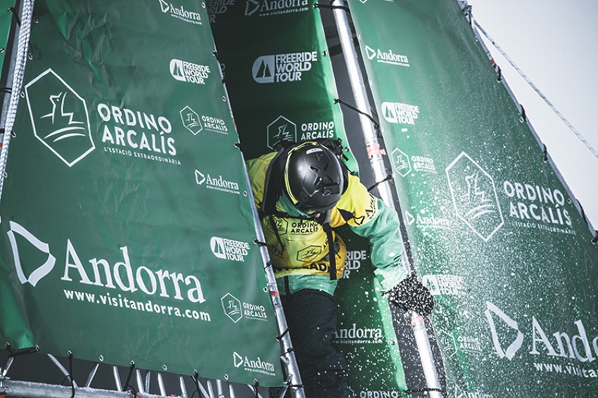 Freeride World Tour 2021: Cambio de fecha en Ordino Arcalís