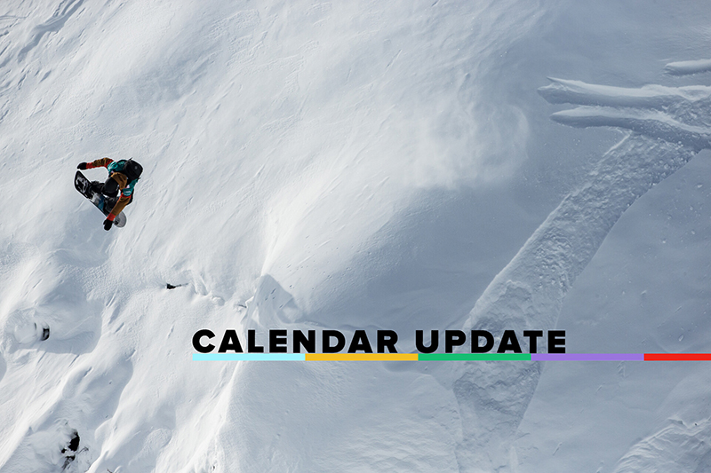 ¡Actualización del calendario del FWT21! Canceladas las pruebas de Hakuba y Kicking Horse