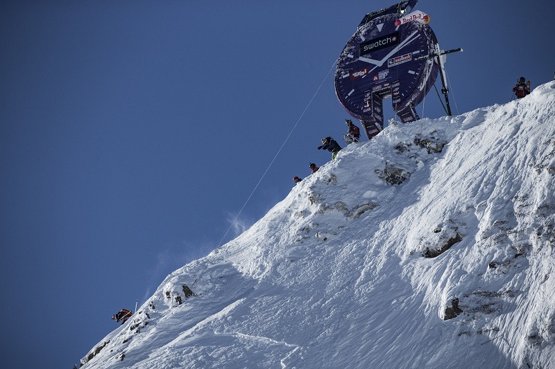 Crónica del Swatch Freeride World Tour Fieberbrunn 2017