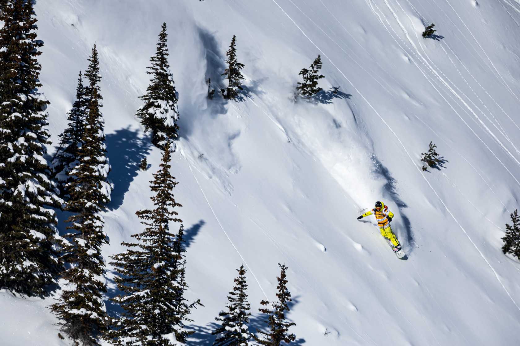 Espectacular prueba del FWT en Kicking Horse con temperaturas de -20 ºC