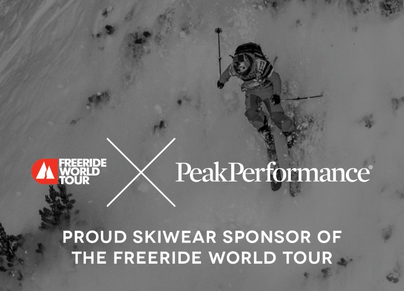 Peak Performance será nuevo sponsor del Swatch Freeride World Tour