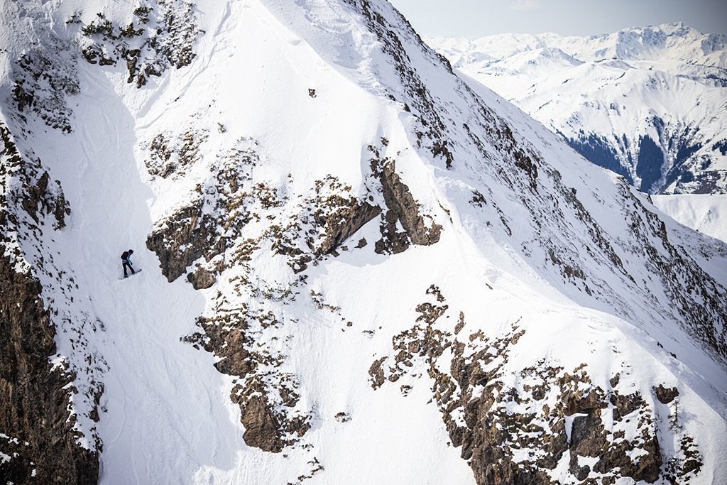 Espectáculo freeride del bueno con grandes líneas hoy en el FWT21 Fieberbrunn